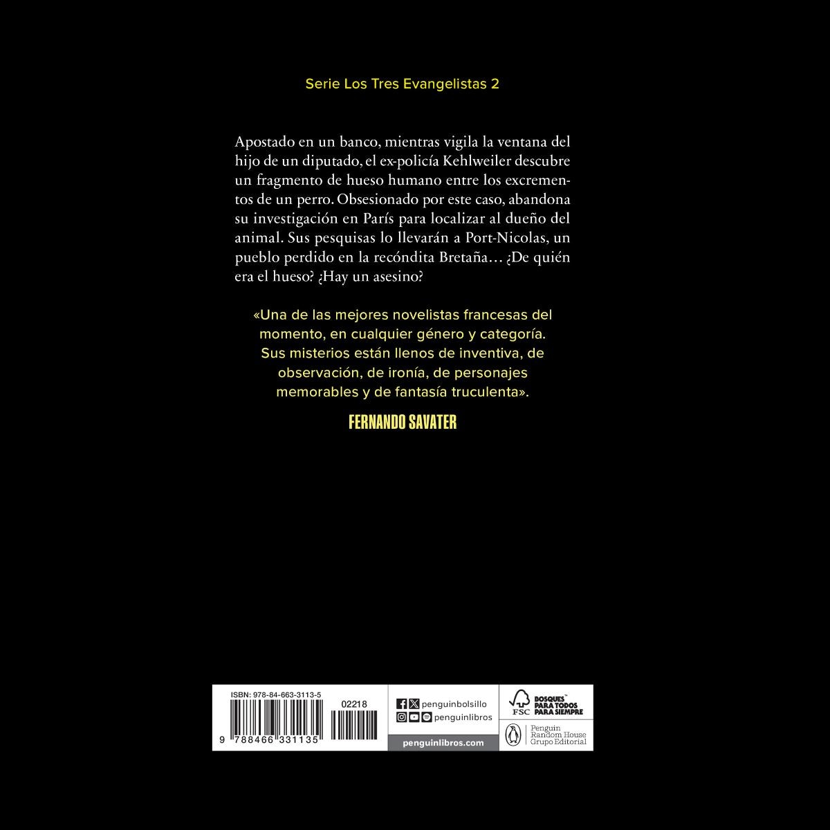 Más allá, a la derecha (Los tres evangelistas 2) (Bolso) (Capa mole) 2