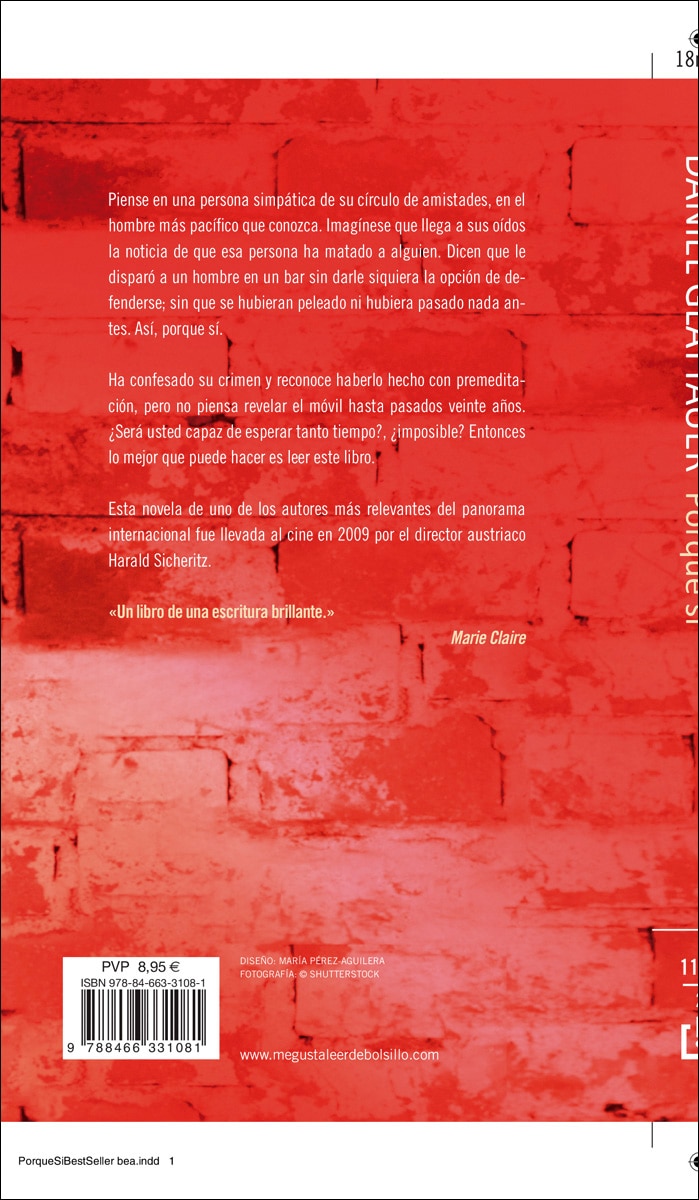 Porque sí(Bolsillo) (Tapa blanda) 2