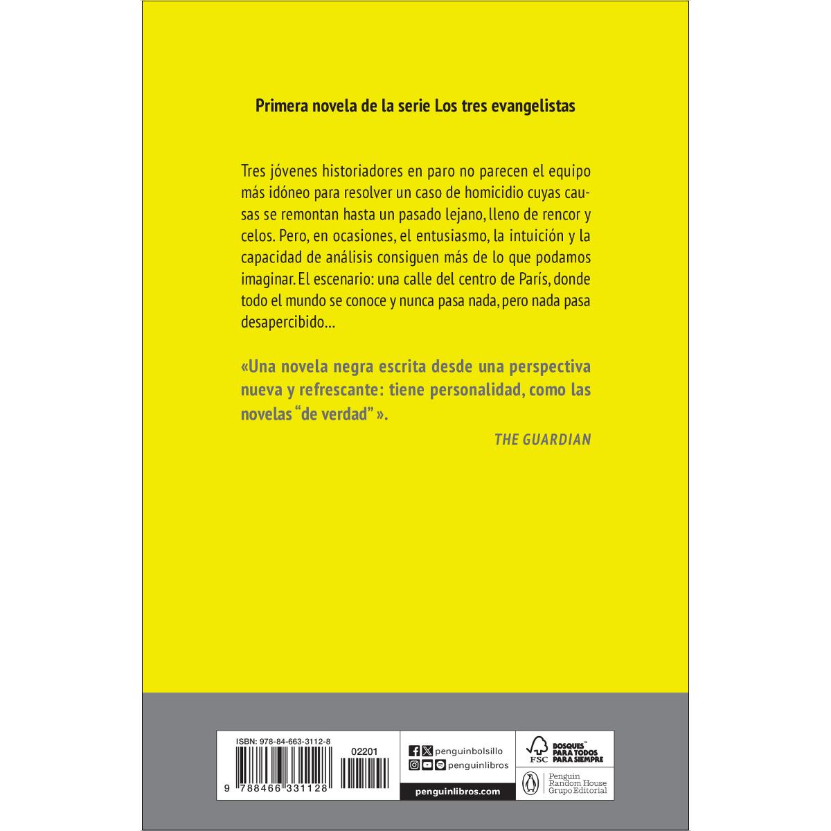 Que se levanten los muertos (Los tres evangelistas 1) (Bolso) (Capa mole) 2