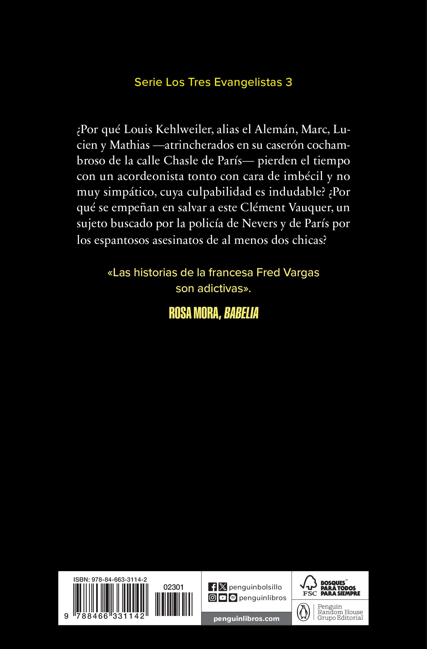 Sin hogar ni lugar (Los tres evangelistas 3) (Bolso) (Capa mole) 2