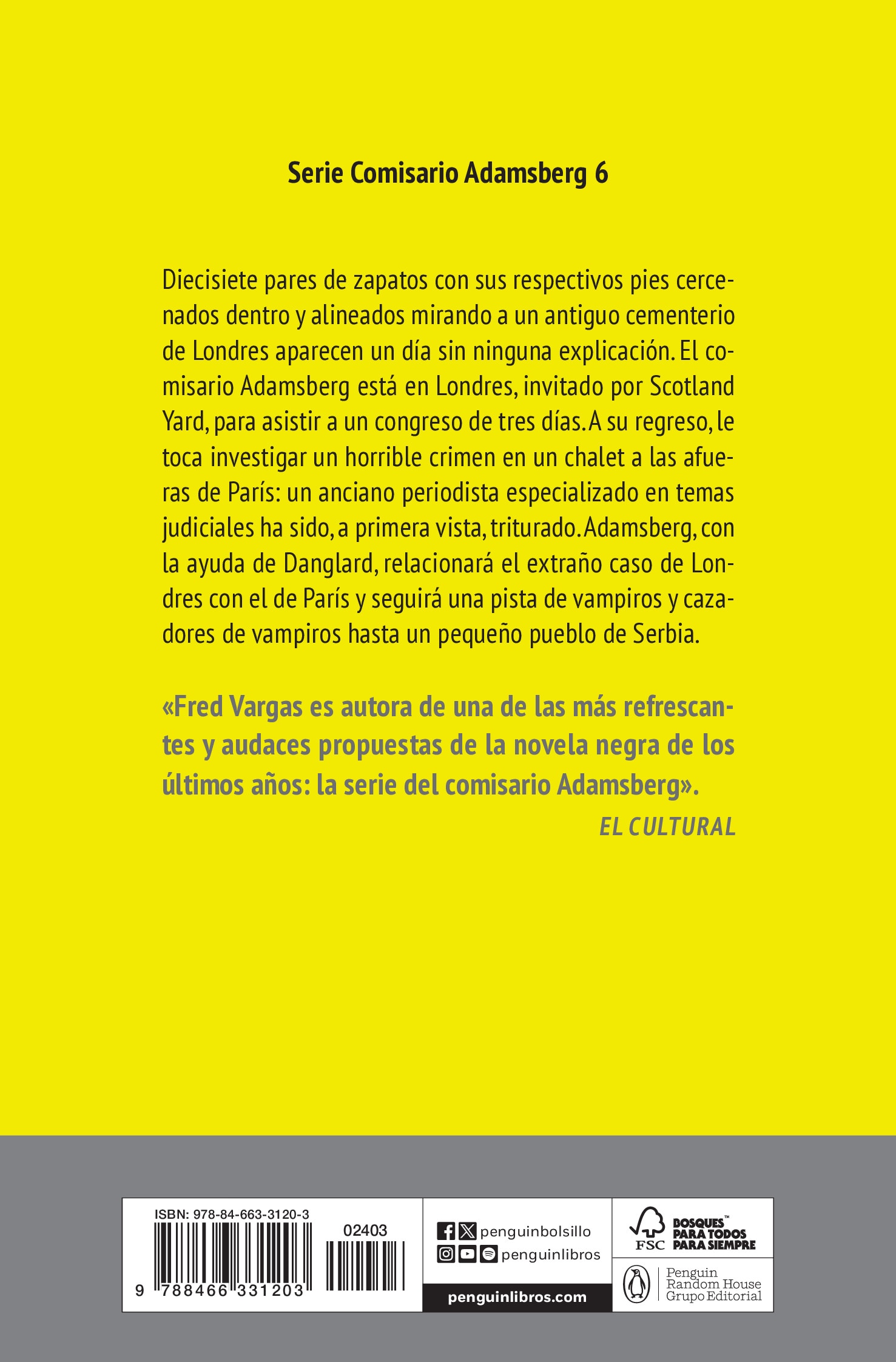Un lugar incierto (Comisario Adamsberg 6) (Bolso) (Capa mole) 2