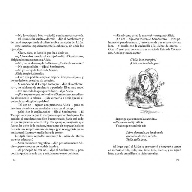 Alicia en el país de las maravillas (edición especial en tapa dura)  (Tapa blanda Tapa dura) 2