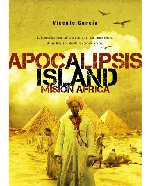 Imagen 0 de Apocalipsis island: Misión áfrica (Tapa blanda)