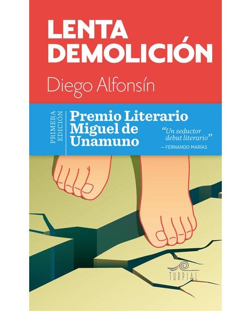 Imagen 0 de Lenta demolición (Tapa blanda con solapas)