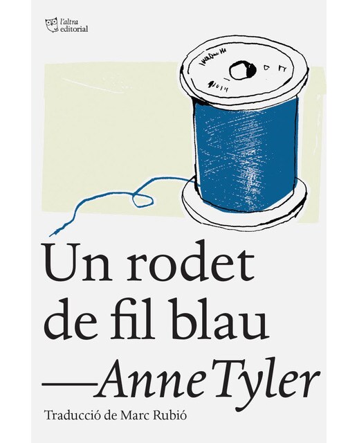 Imagen 0 de Un rodet de fil blau