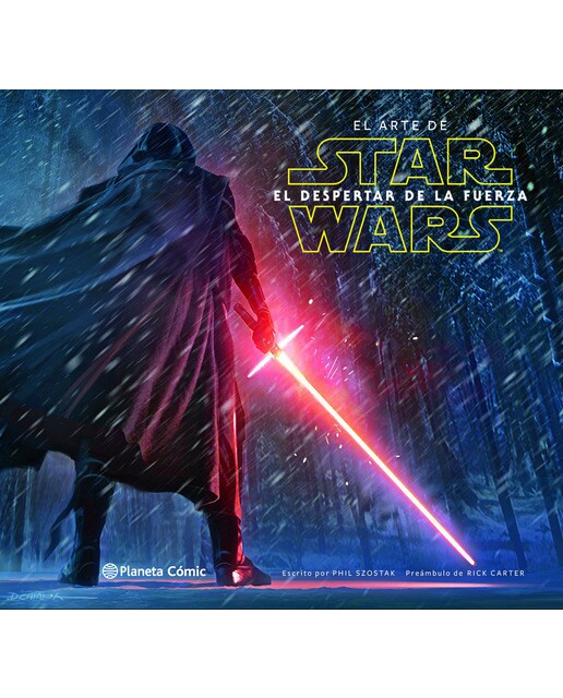 Imagen 1 de El arte de Star Wars: El despertar de la Fuerza  (Tapa dura)