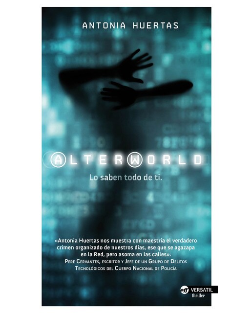 Alterworld: Lo saben todo de ti(Tapa blanda) 1
