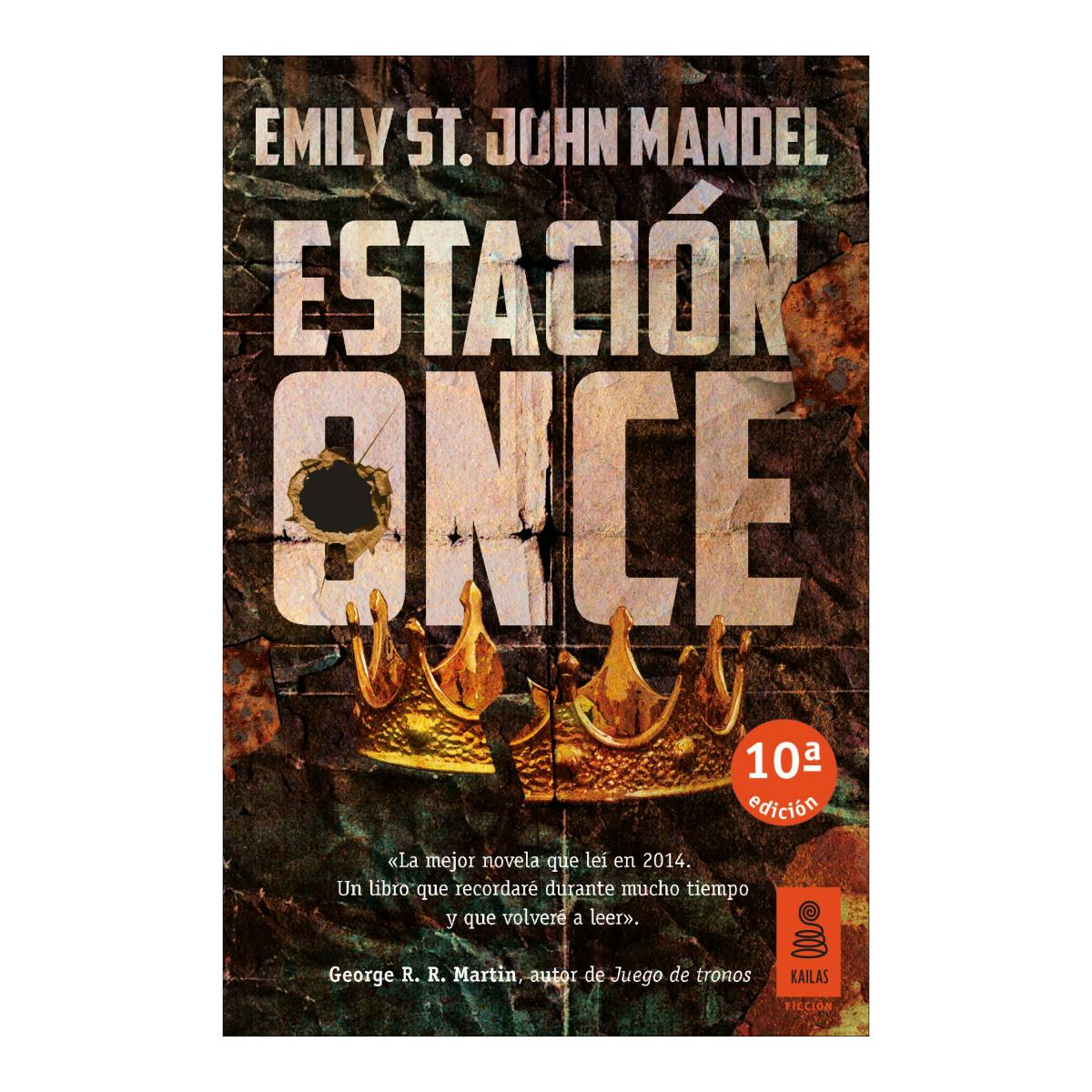 Imagen 0 de Estaci—n Once (Tapa blanda con solapas)