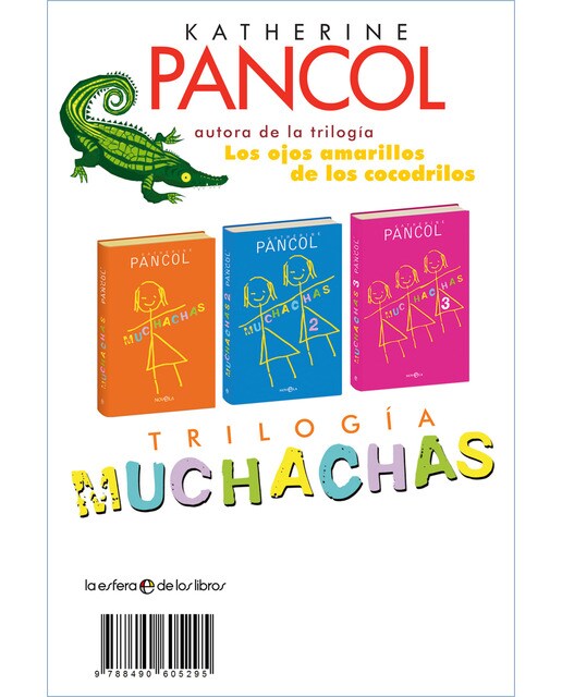 Imagen 1 de Trilogía muchachas (Tapa blanda)