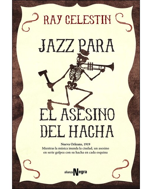 Jazz para el Asesino del Hacha (Capa mole com abas) 1