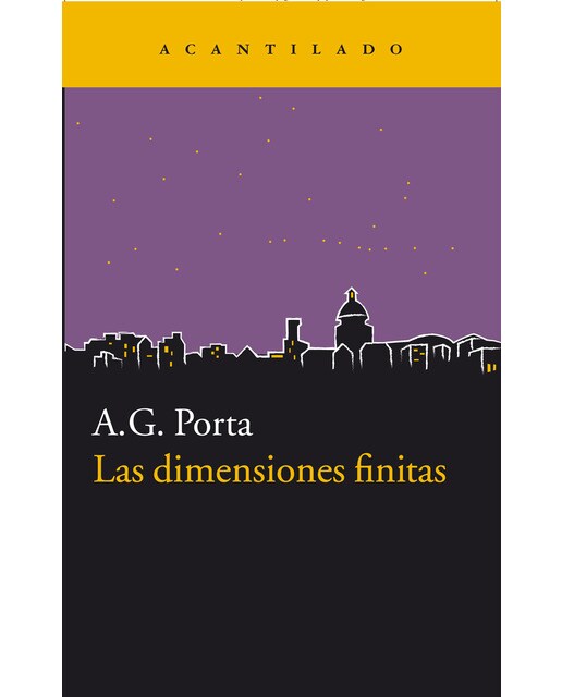 Imagen 0 de Las dimensiones finitas (Tapa blanda)