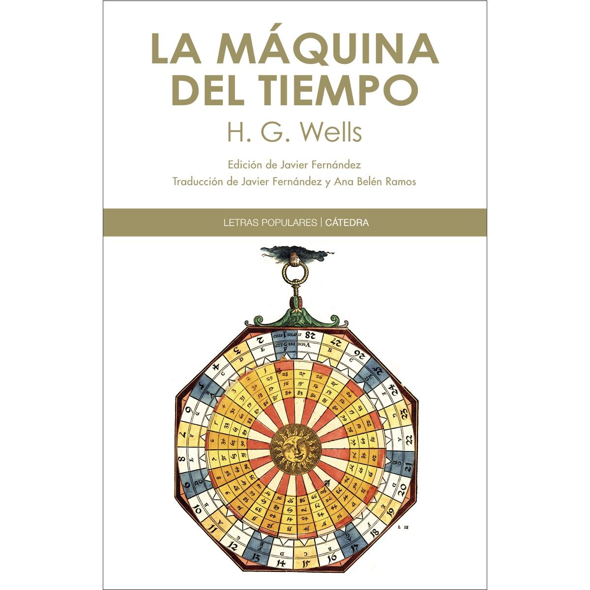 Imagen 1 de La máquina del tiempo (Tapa blanda con solapas)