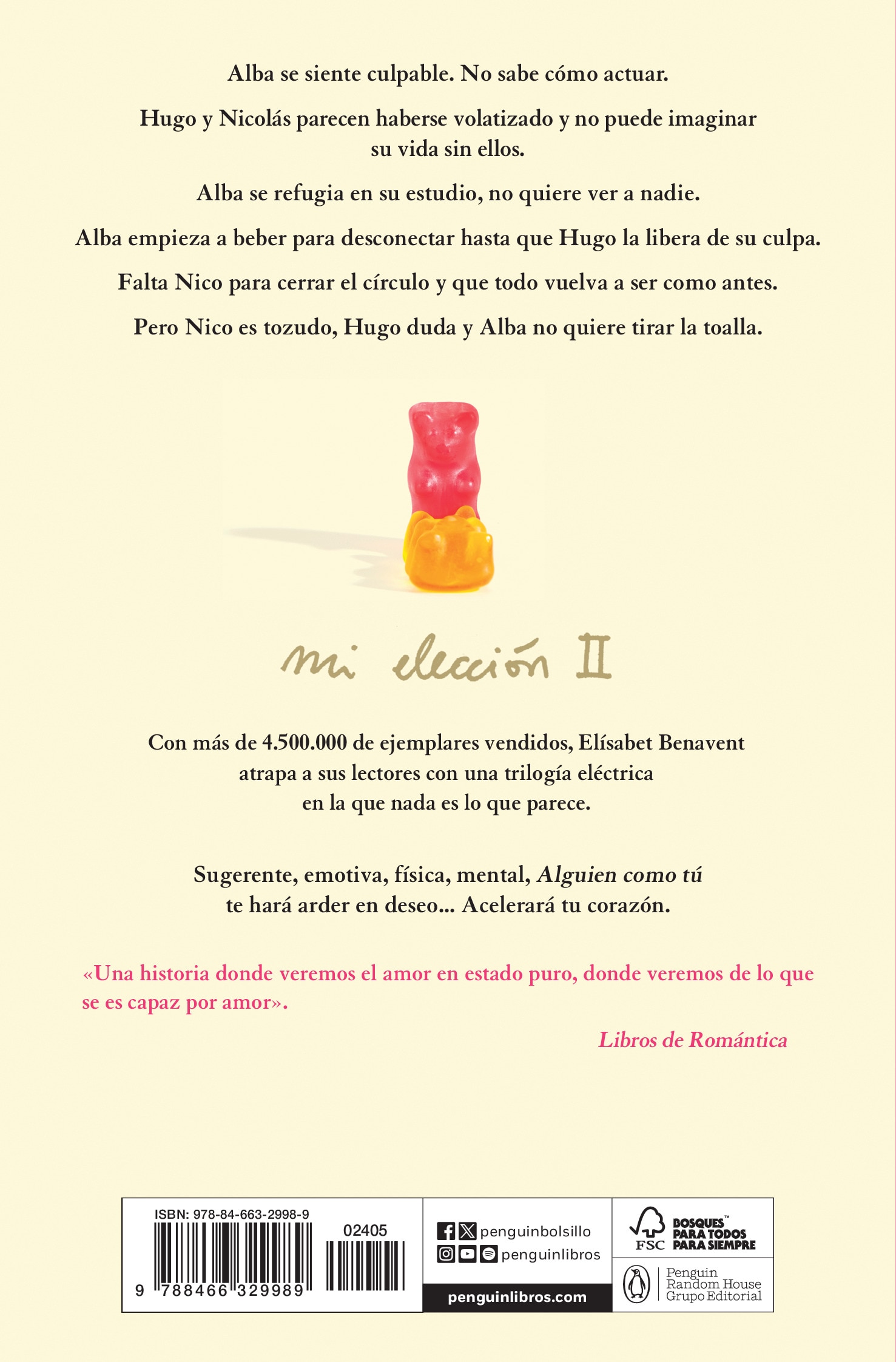 Alguien como tú (Mi elección 2)  (Bolsillo) (Tapa blanda) 2