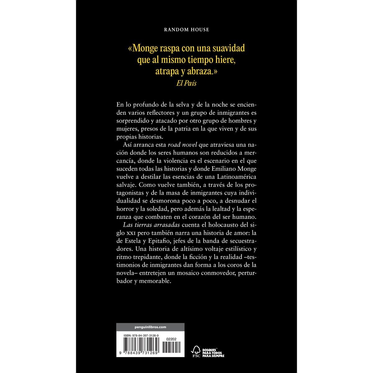 Las tierras arrasadas (Mapa de las lenguas) (Capa mole) 2