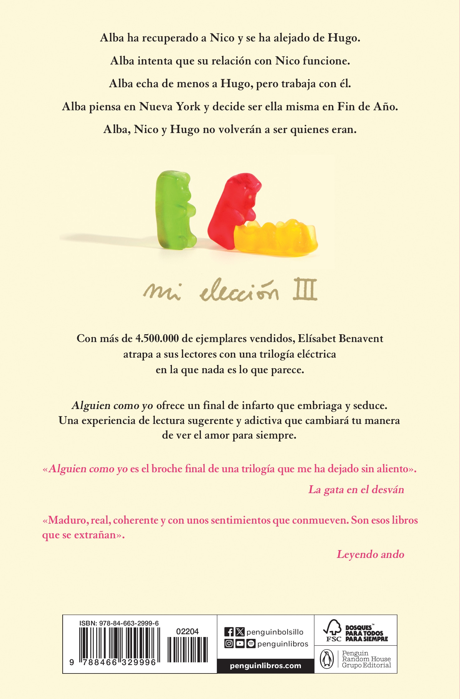 Alguien como yo (Mi elección 3)  (Bolsillo) (Tapa blanda) 2