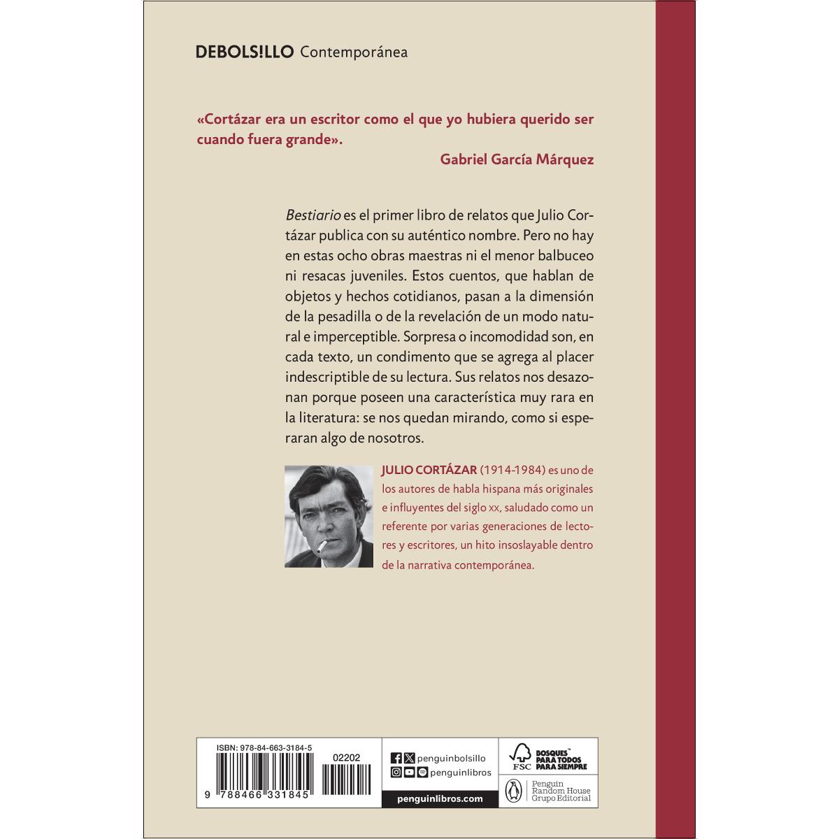 Bestiario(Tapa blanda) 2