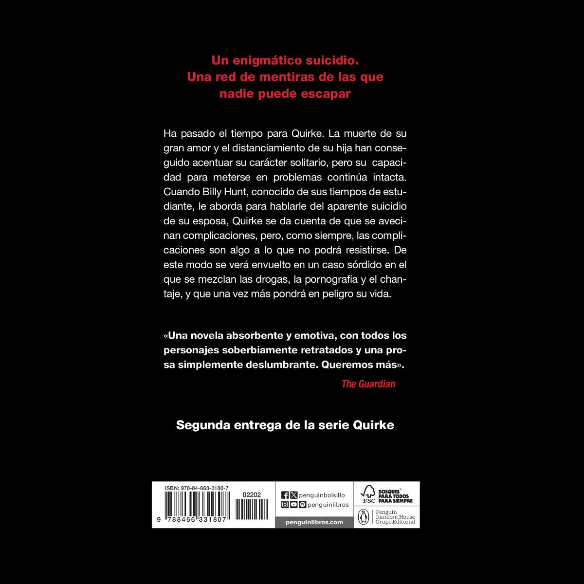 El otro nombre de Laura (Quirke 2) (Bolsillo) (Tapa blanda) 2