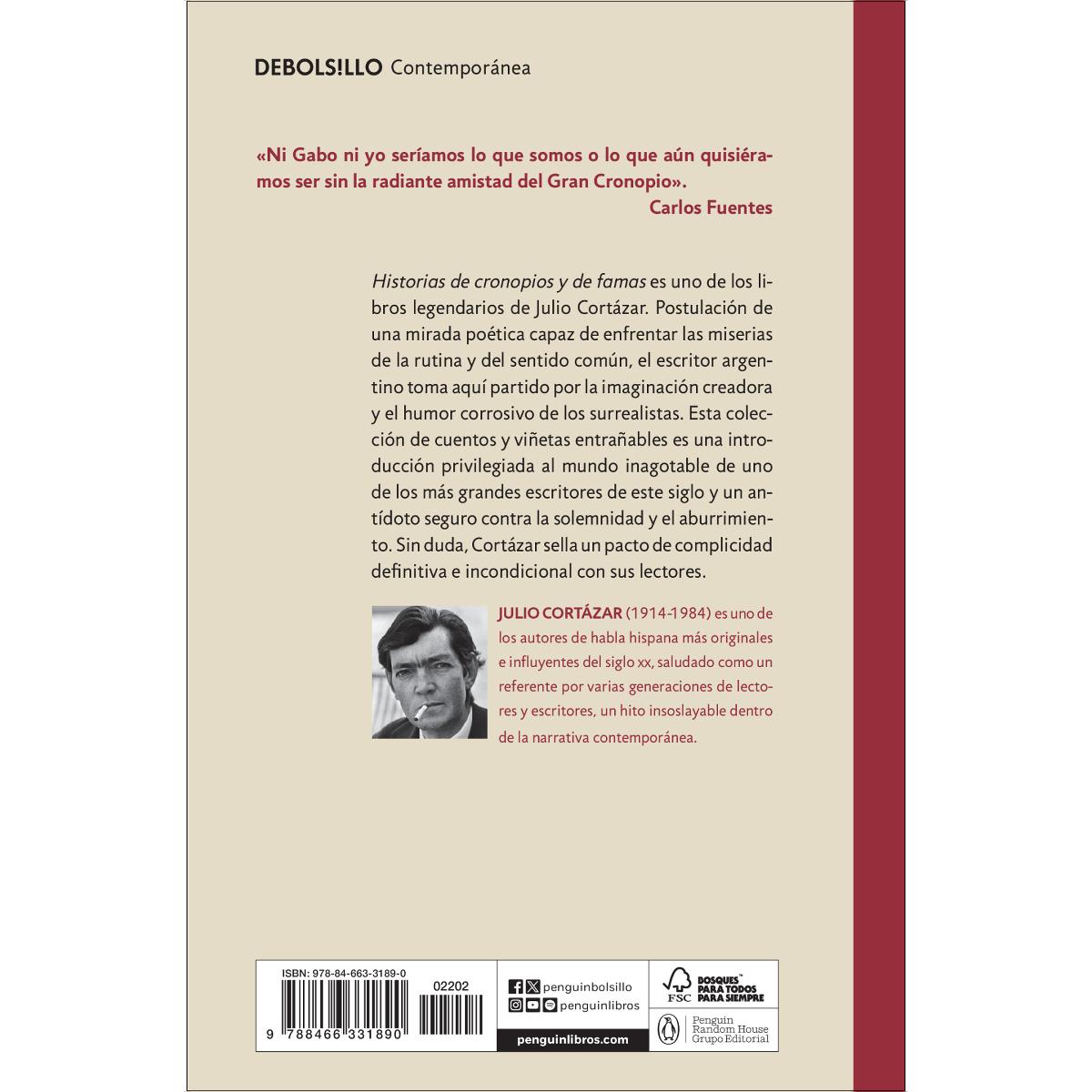 Historias de cronopios y de famas (Tapa blanda) 2