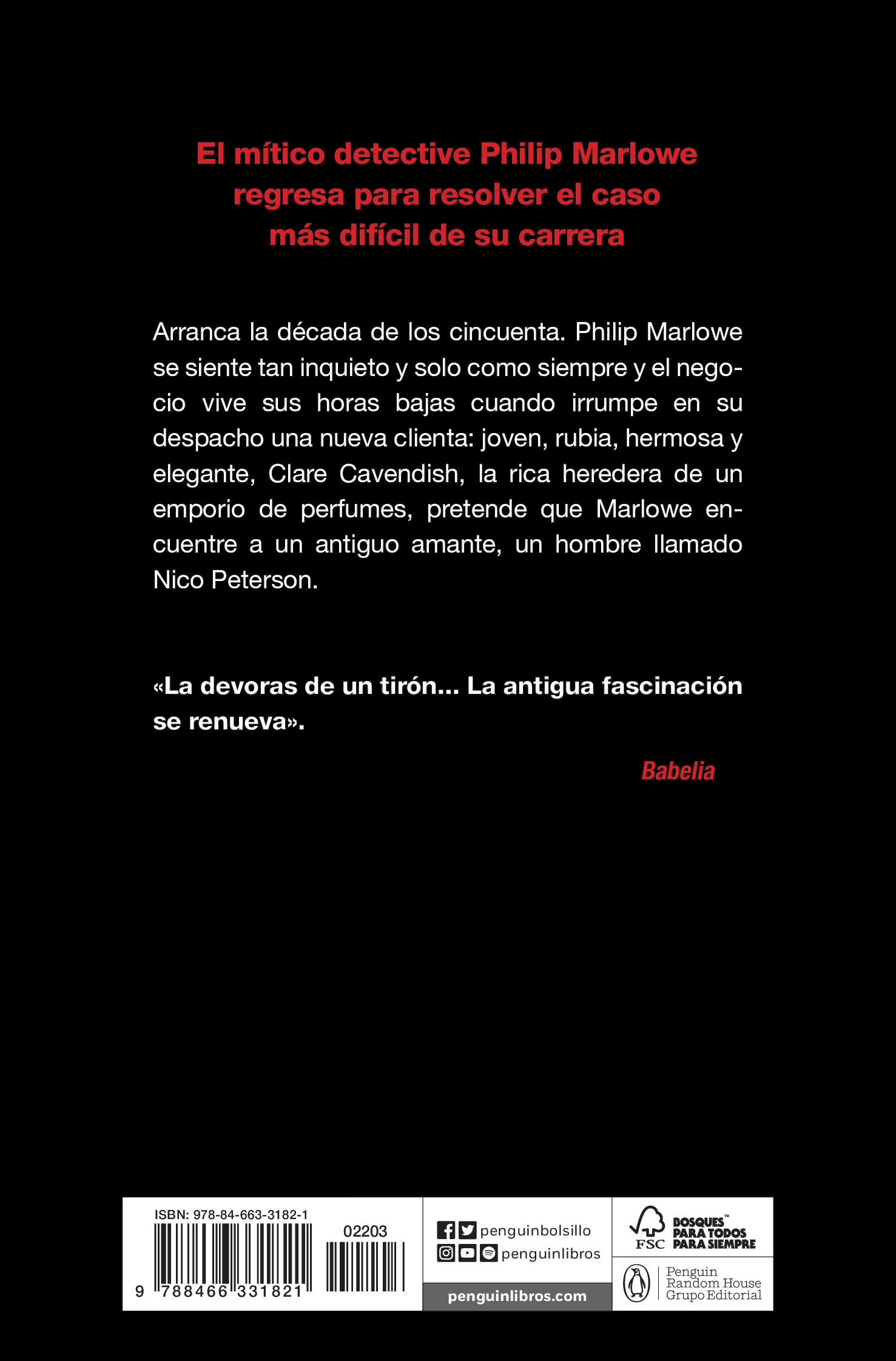 Imagen 2 de La rubia de ojos negros