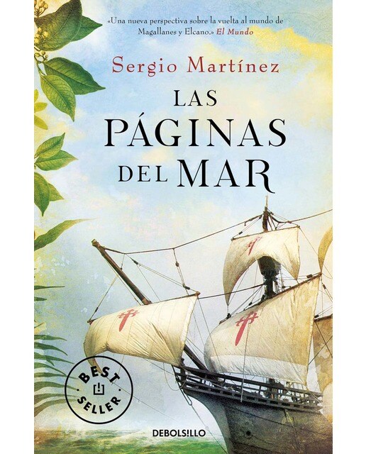 Imagen 0 de Las páginas del mar (Bolsillo) (Tapa blanda)