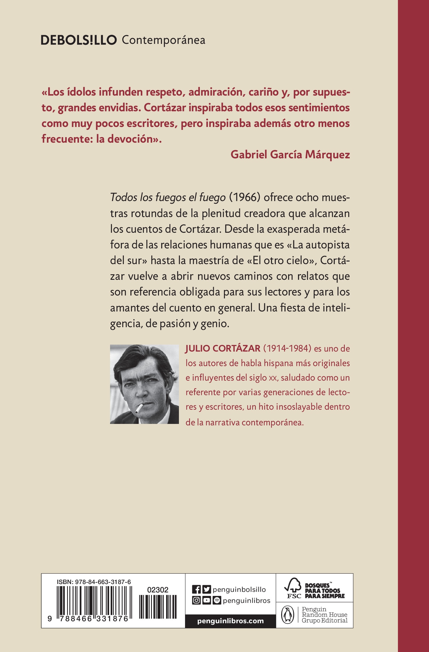 Todos los fuegos el fuego (Tapa blanda) 2