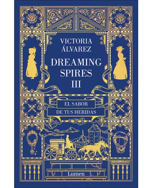 Imagen 0 de El sabor de tus heridas (Dreaming Spires 3)  (Tapa blanda)