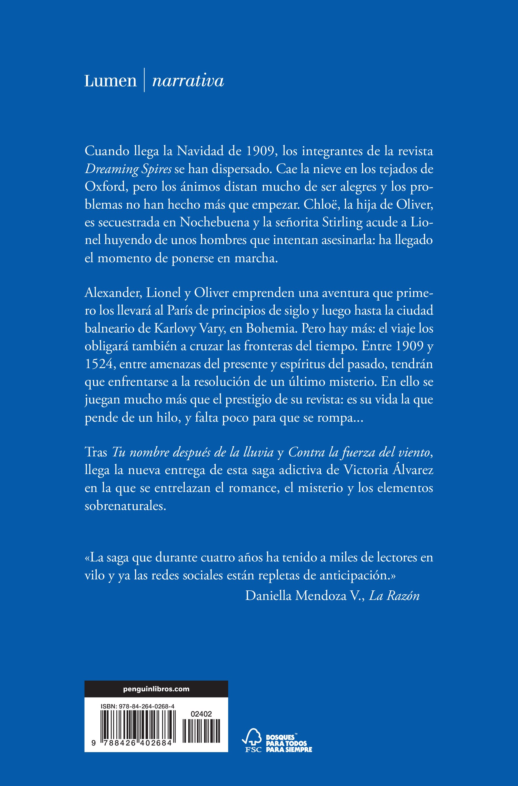 El sabor de tus heridas (Dreaming Spires 3) (Tapa blanda) 2