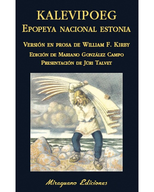 Kalevipoeg. Epopeya Nacional Estonia 1