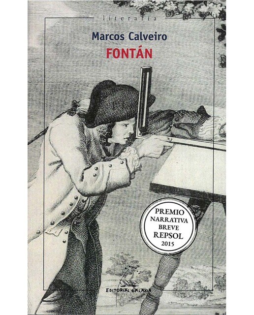 Fontan (Premio Narrativa Breve Repsol 2015) (Capa mole com abas) 1
