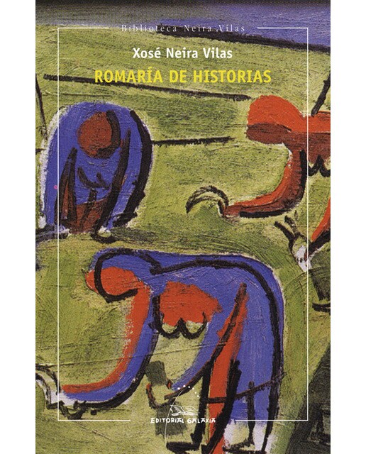 Romaria de historias (Capa mole com abas) 1
