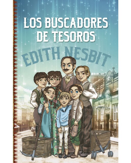 Imagen 0 de Los buscadores de tesoros (Tapa blanda)