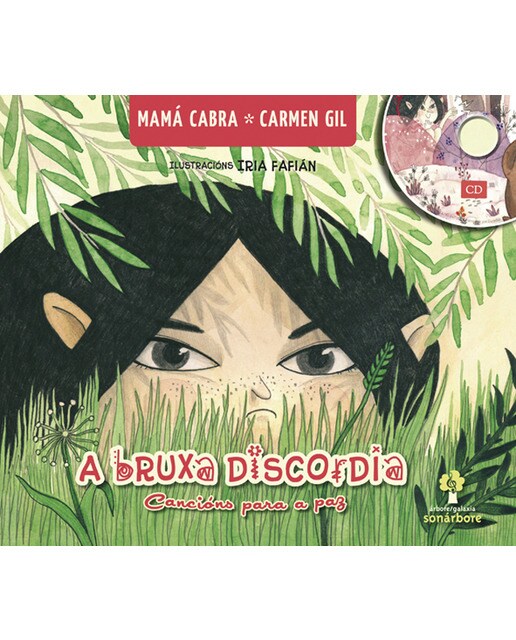 Bruxa discordia,a. Cancions para a paz (con cd)(Tapa dura) 1
