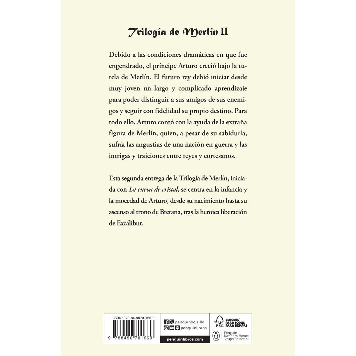 Las colinas huecas (Trilogía de Merlín 2) (Bolso) (Capa mole) 2