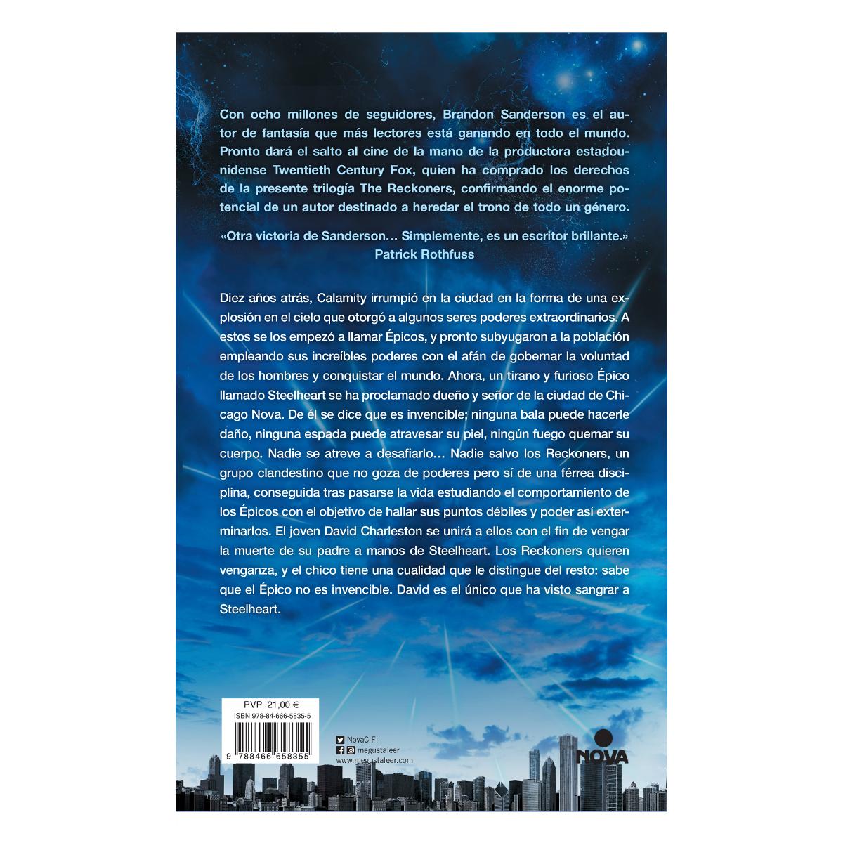 Steelheart (Reckoners 1) (Capa mole) 2