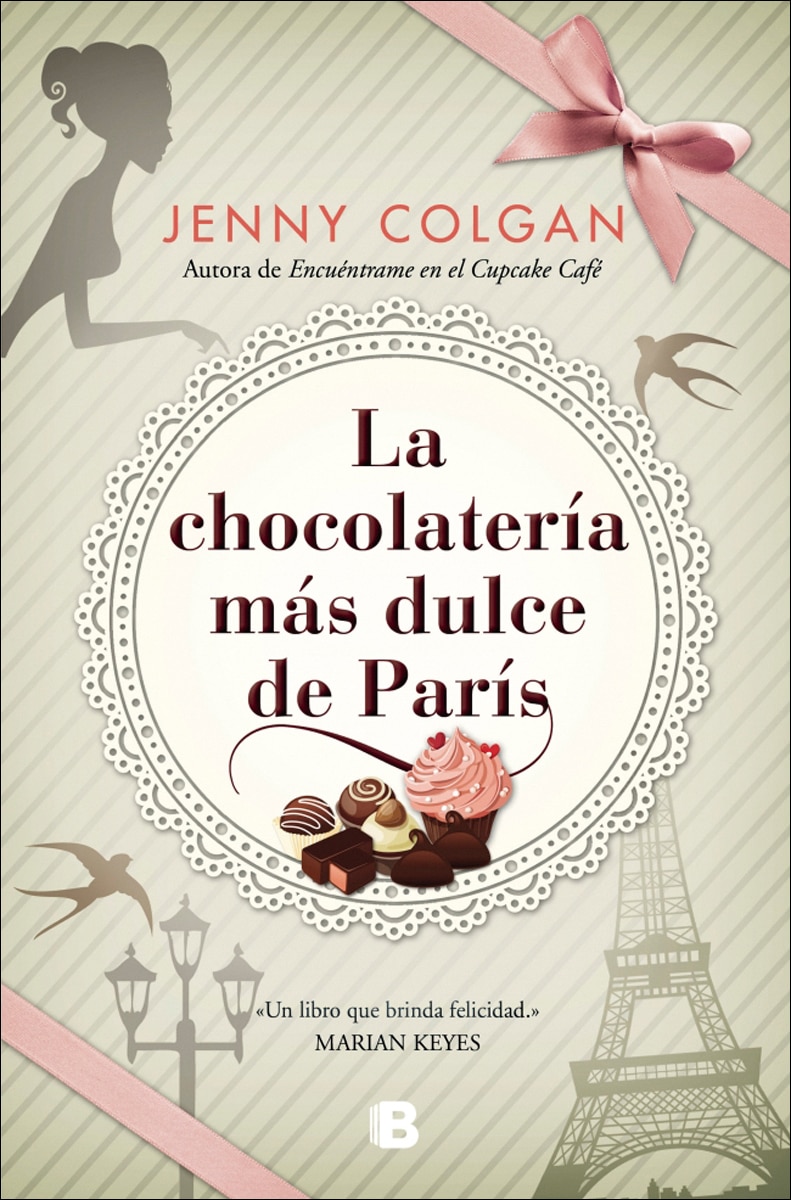 Imagen 0 de La chocolatería más dulce de París (Tapa blanda)