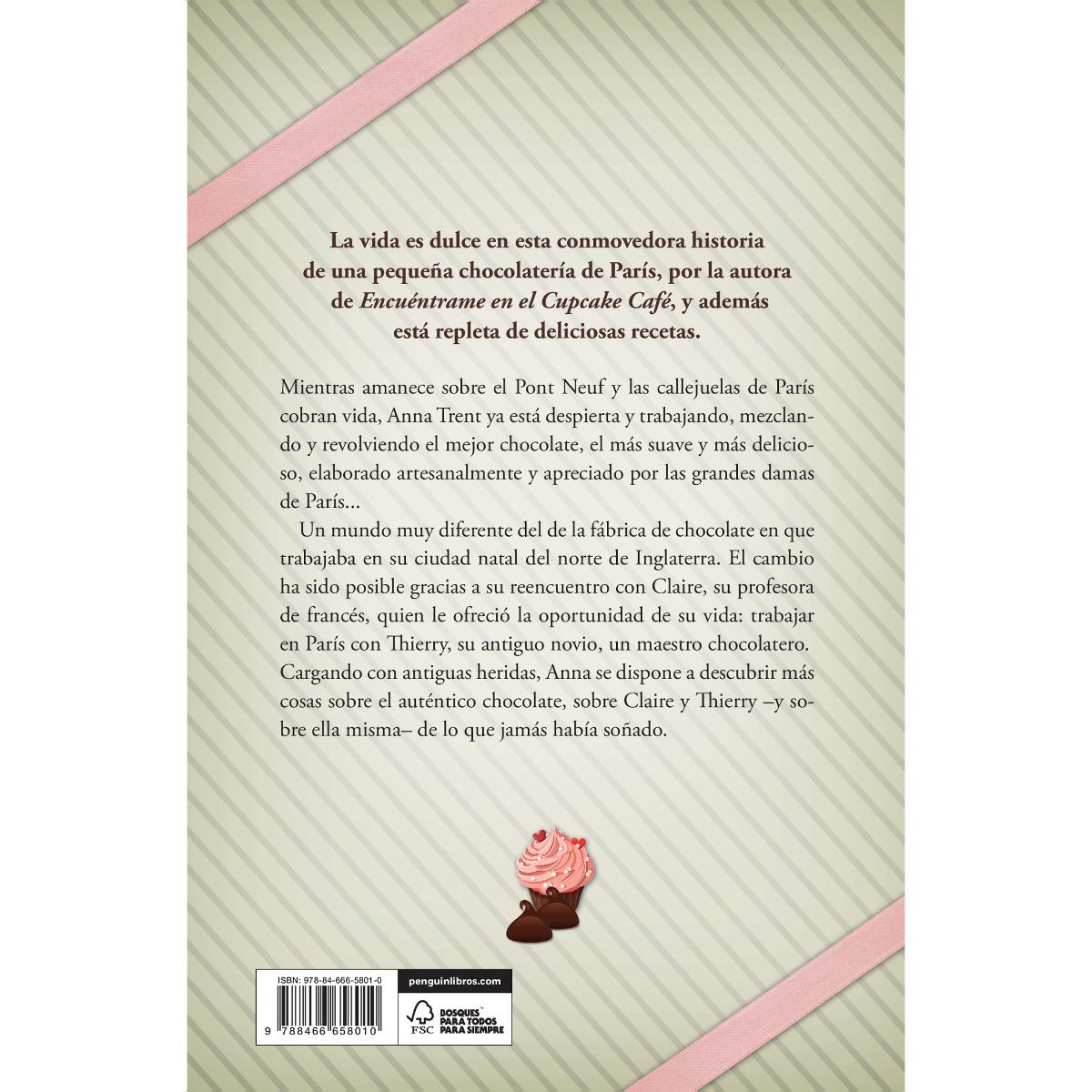 La chocolatería más dulce de París  (Tapa blanda) 2