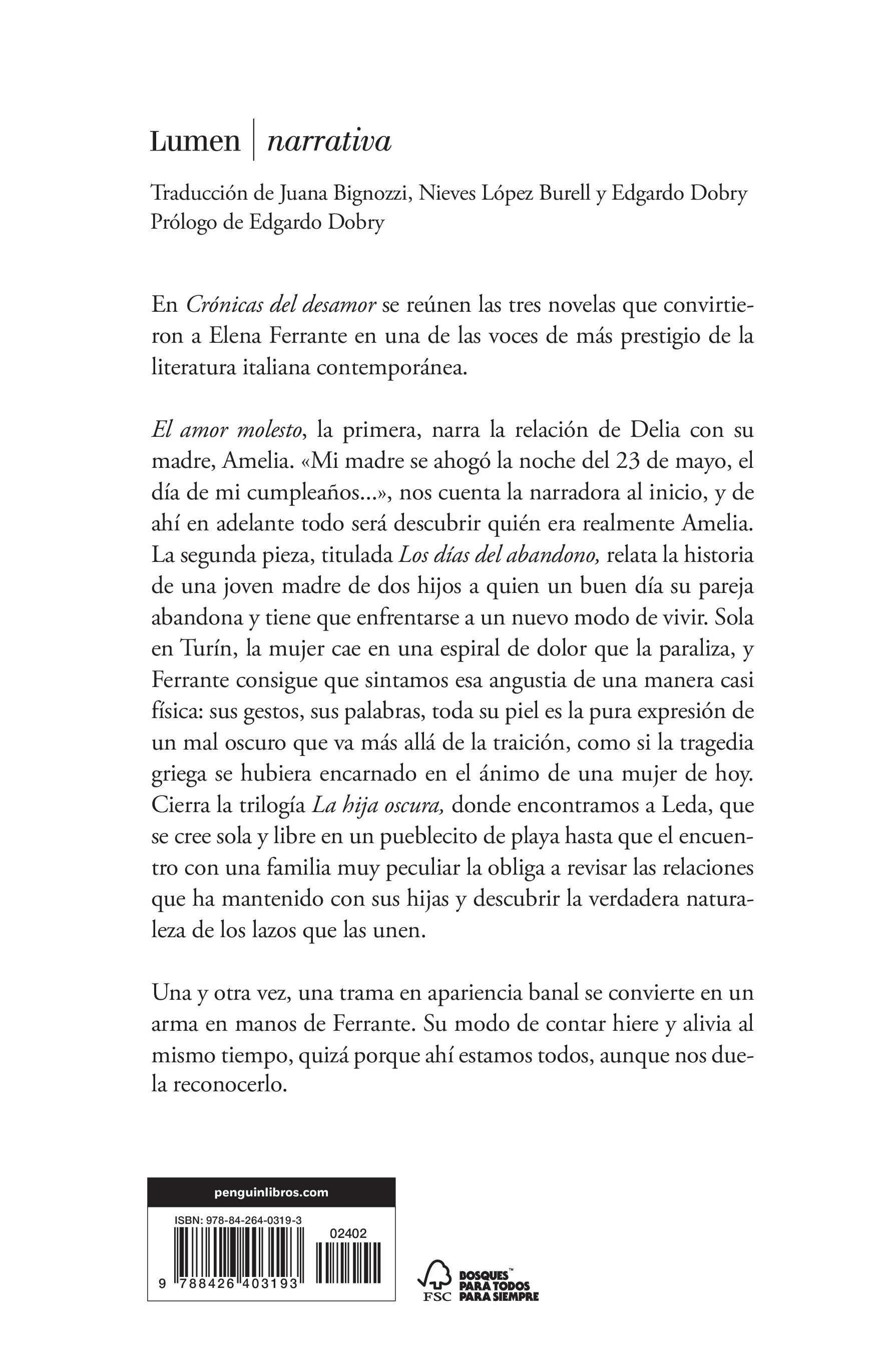 Crónicas del desamor (Tapa blanda) 2