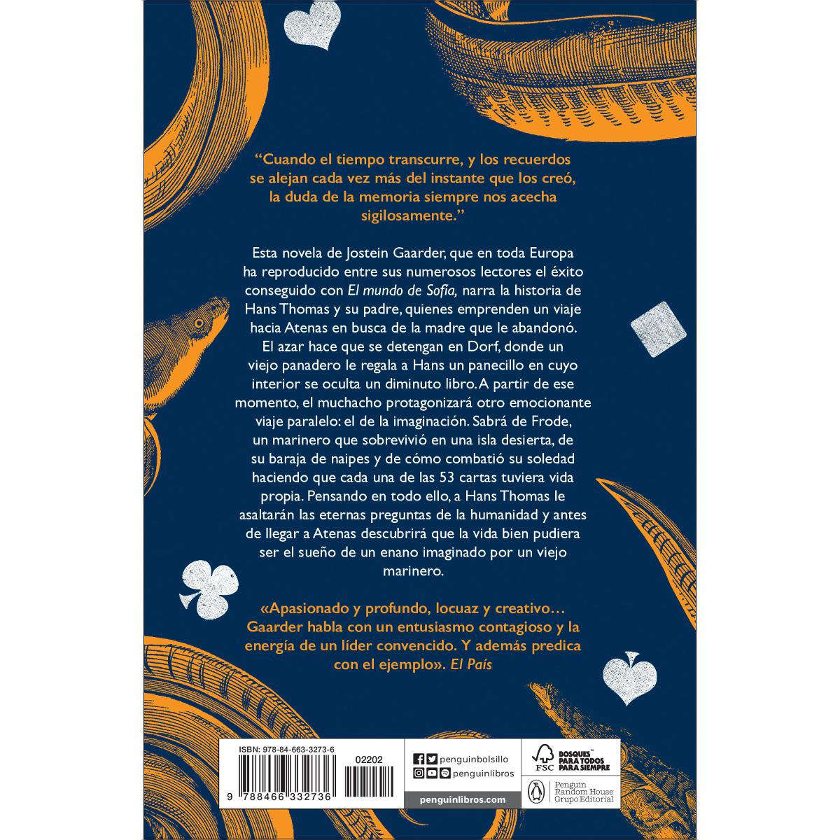 El misterio del solitario (Tapa blanda) 2