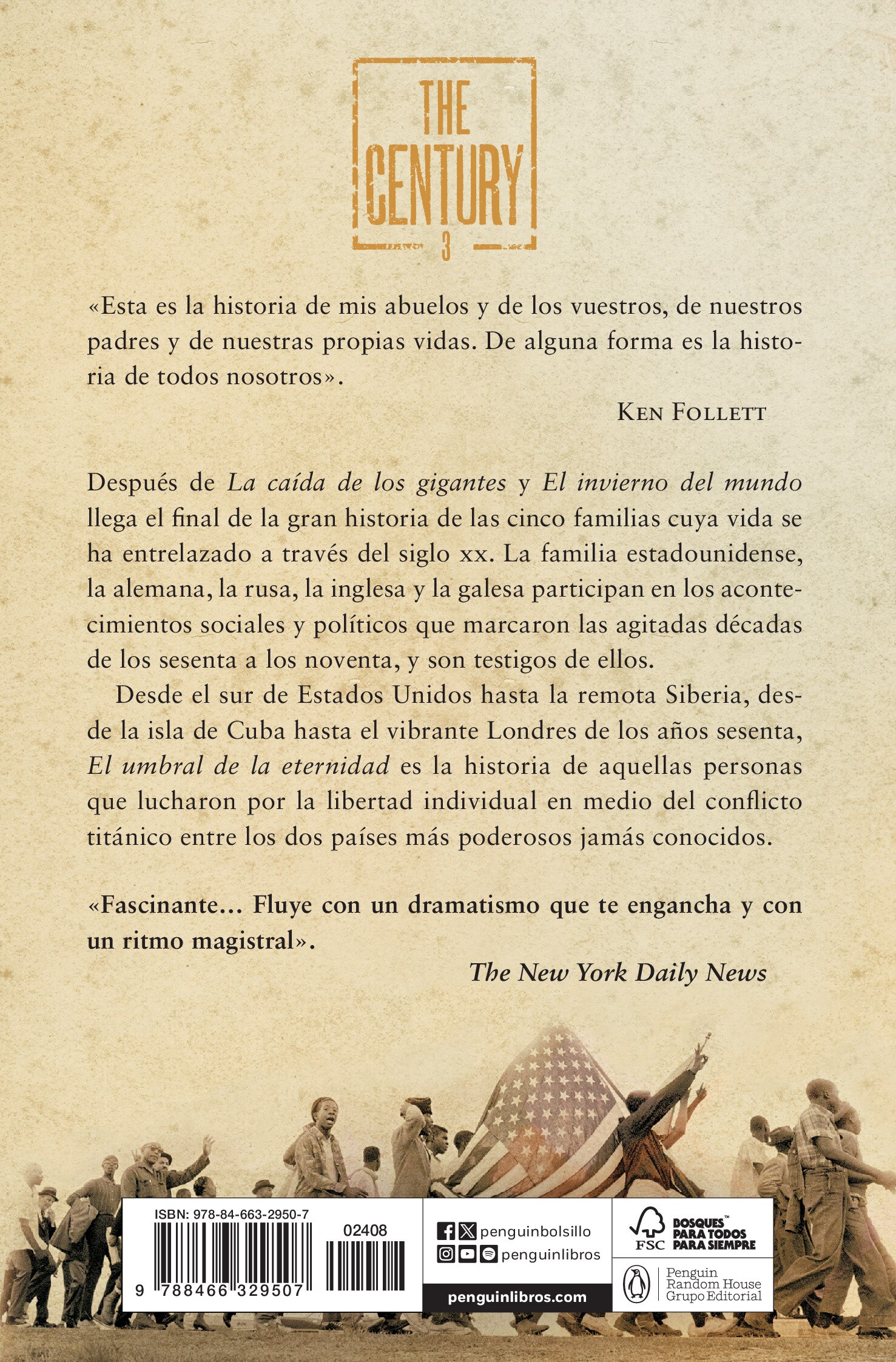 El umbral de la eternidad (the century 3) (Tapa blanda) 2