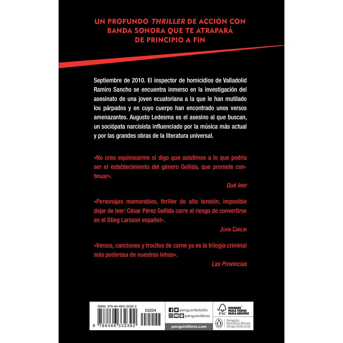 Memento mori (Versos, canciones y trocitos de carne 1) (Capa mole) 2