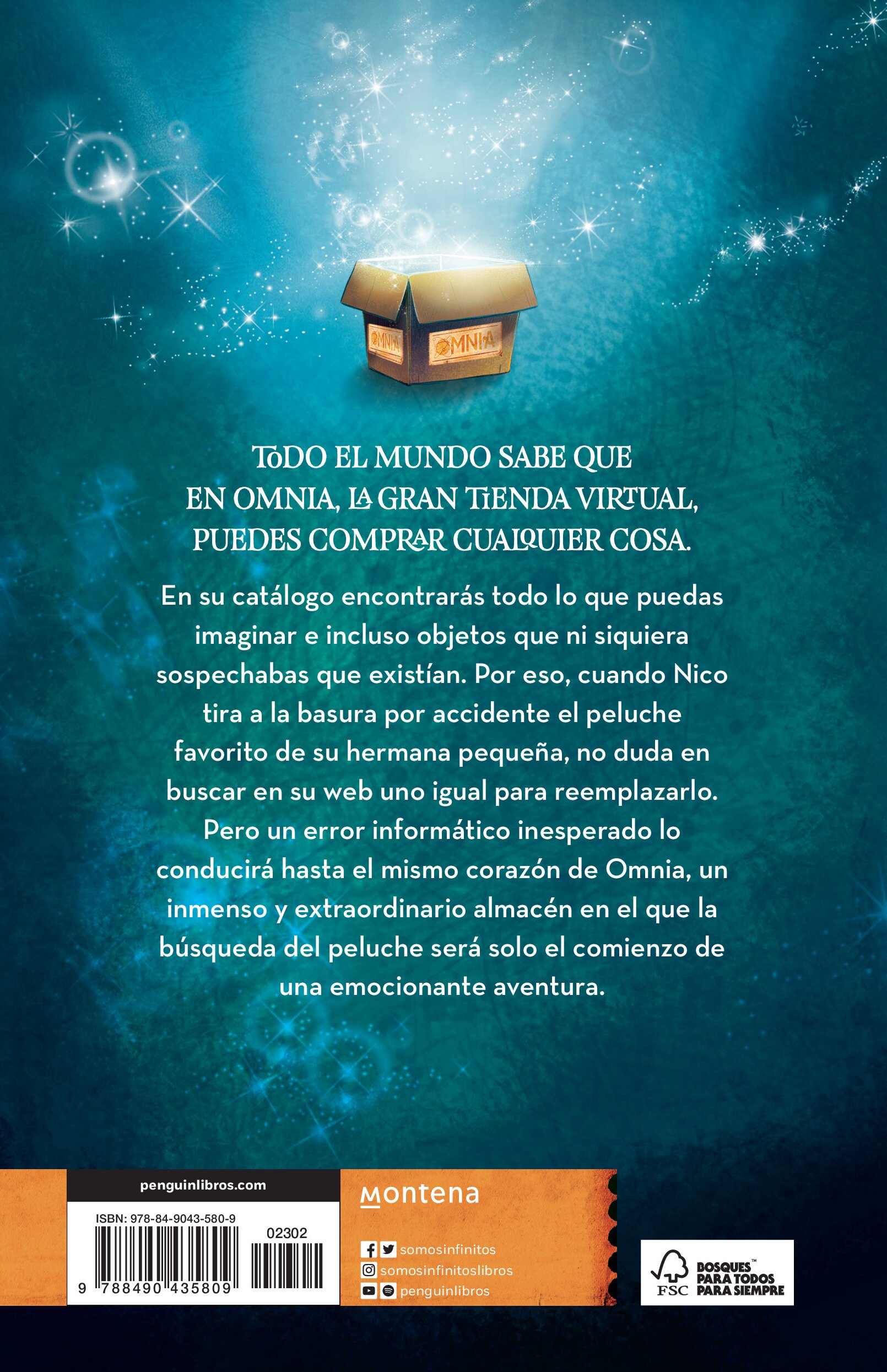 Imagen 2 de Omnia: Todo lo que puedas soñar (Tapa dura)