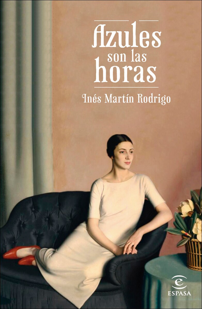 Azules son las horas (Capa mole com abas) 2