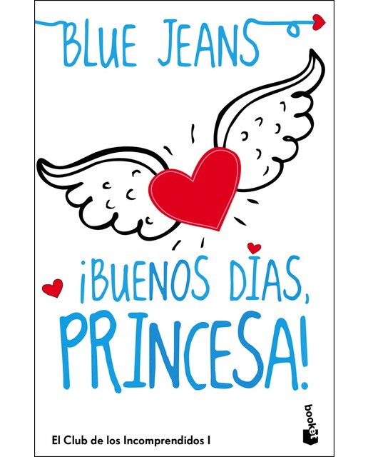 Imagen 0 de ¡Buenos días, princesa!: El Club de los Incomprendidos, 1 (Bolsillo) (Tapa blanda)