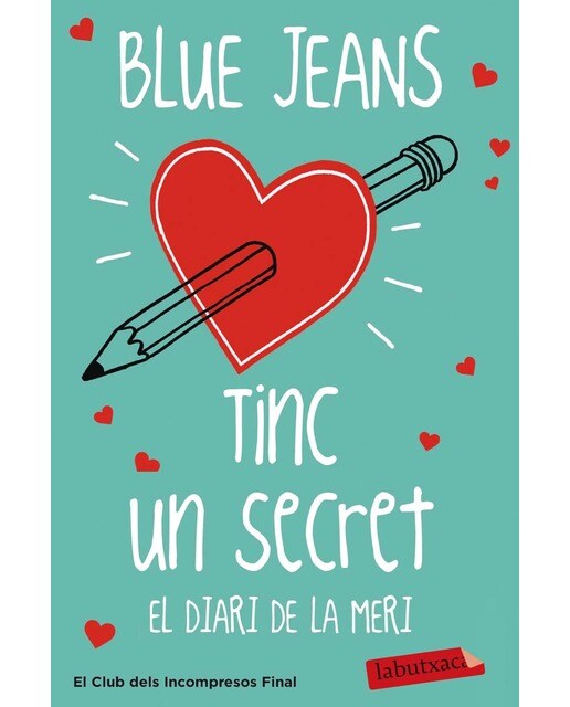 Tinc un secret. El diari de la Meri (Bolso) (Capa mole) 1