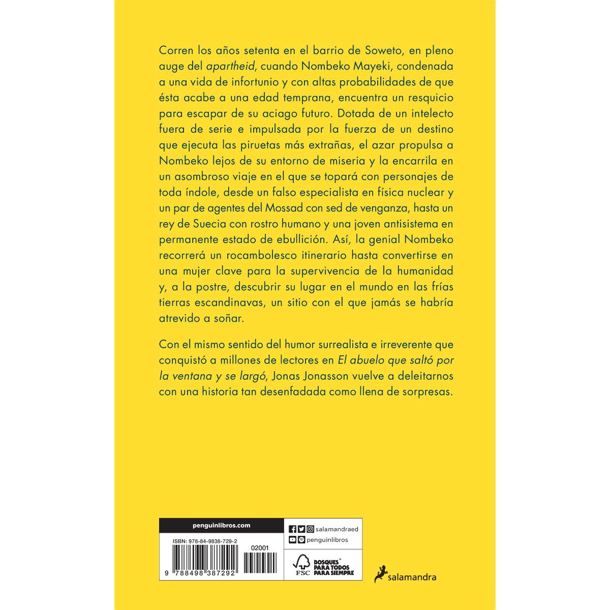 La analfabeta que era un genio de los números (Bolsillo) (Tapa blanda) 2