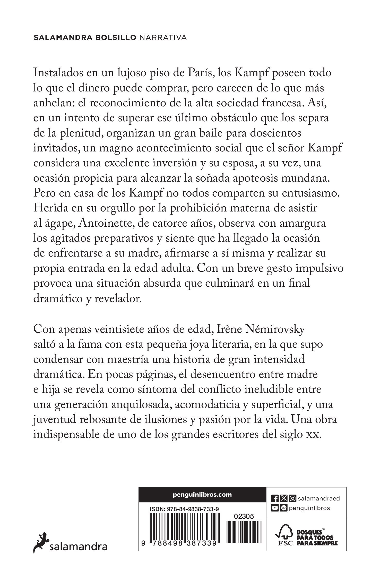 El baile (Bolsillo) (Tapa blanda) 2