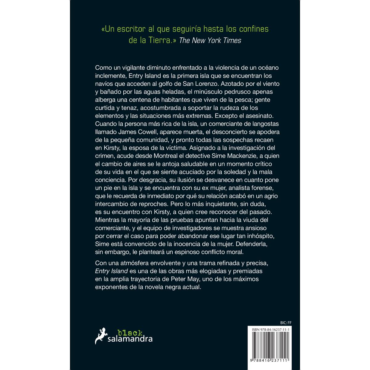 Entry Island (Capa mole) 2