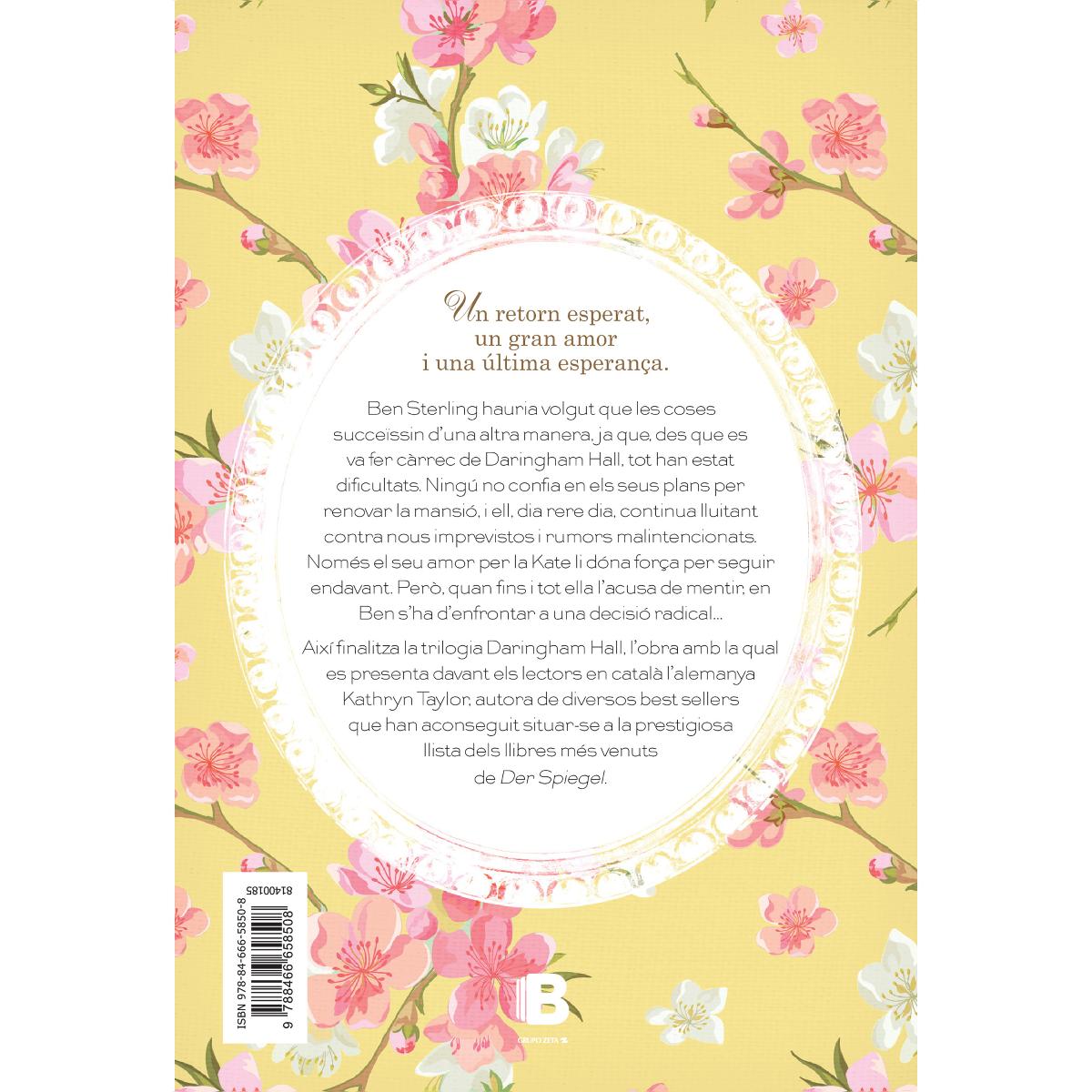Daringham Hall. El retorn (Trilogia Daringham Hall 3)  (Tapa blanda) 2