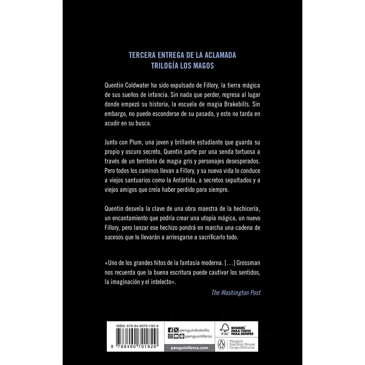 La tierra del mago (Trilogía Los Magos 3) (Bolso) (Capa mole) 2