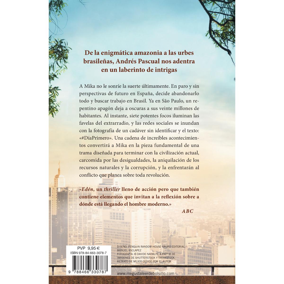 Edén: ¿Hasta dónde llegarías para cambiar el mundo?  (Bolsillo) (Tapa blanda) 2